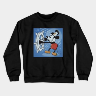 steamboat willie Crewneck Sweatshirt